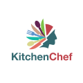 厨房的厨师Logo