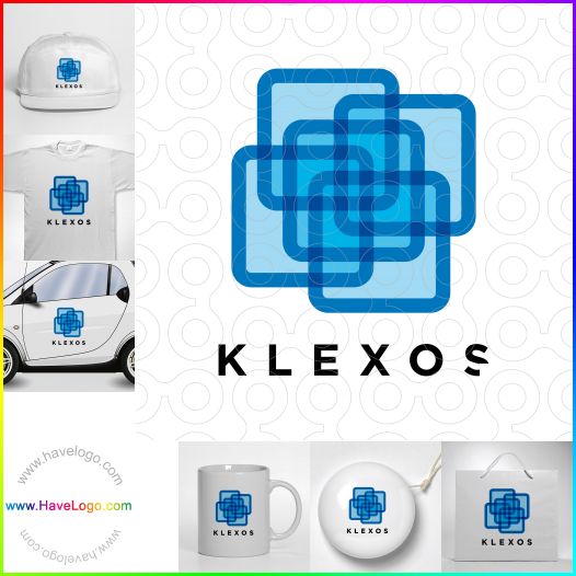 このKlexosのロゴデザインを購入する - 64731