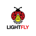 Licht Fliege logo