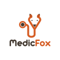 логотип Medic Fox