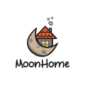 月亮回家Logo