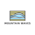 логотип Горные волны