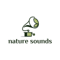 大自然的声音Logo