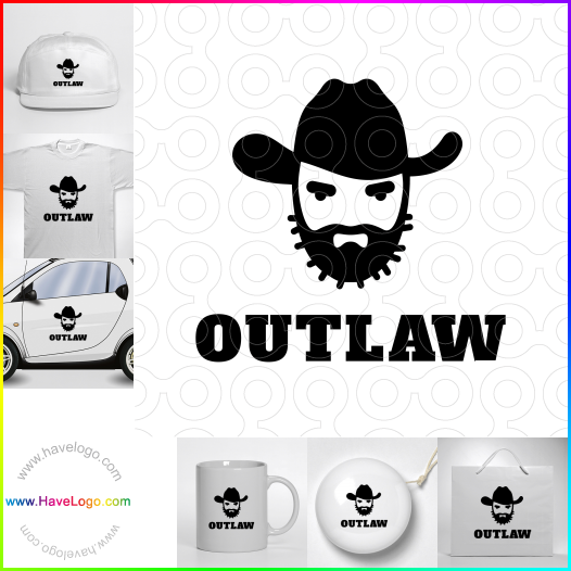 логотип Outlaw - 60290
