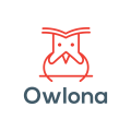 логотип Owlona
