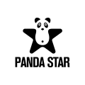 熊貓明星Logo