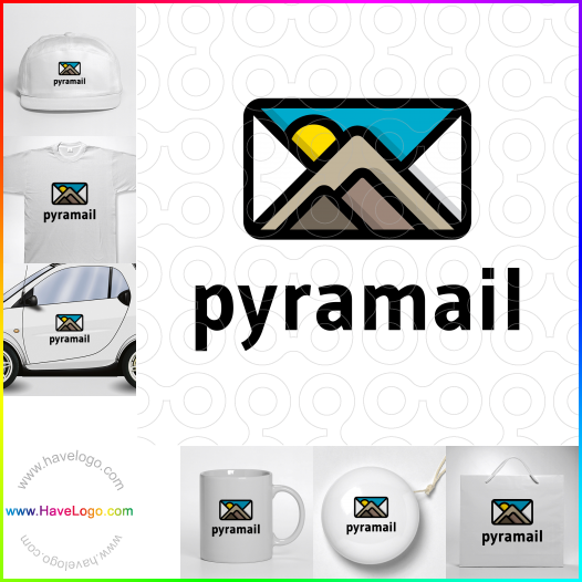 логотип Pyramail - 61250
