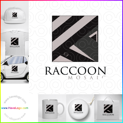 buy  RaccoonMosaic  logo 65132
