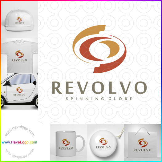 логотип Revolvo - 66970