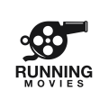  Running Movies  logo