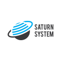 логотип Сатурн