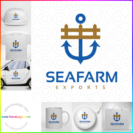 логотип Морская ферма - 67317