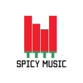 логотип Пряная музыка
