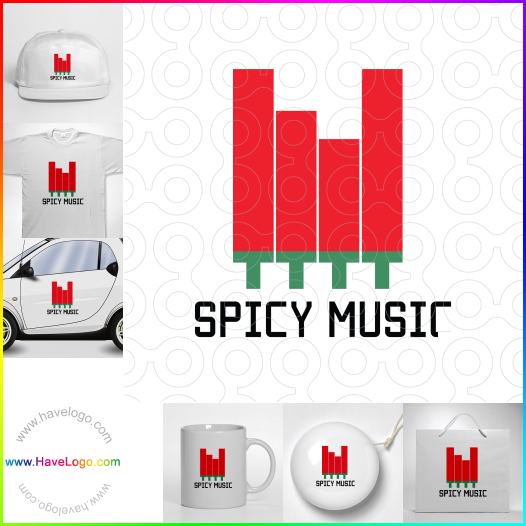 buy  Spicy Music  logo 64237