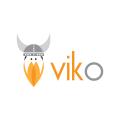 логотип Viko