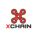  X Chain  logo