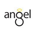 логотип ангел