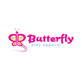 Schmetterlingssymbol Logo