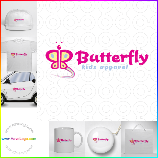 Schmetterlingssymbol logo 20131