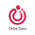 логотип по уходу за ребенком