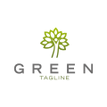 логотип здоровье зеленый промышленности