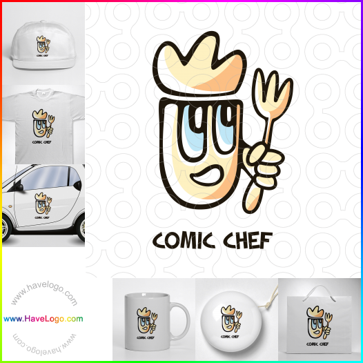 buy cartoon character logo 43801