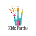 логотип вечеринки