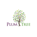 wachsen Bäume Logo