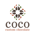 логотип шоколад