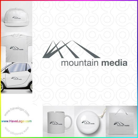 логотип горы - 41767