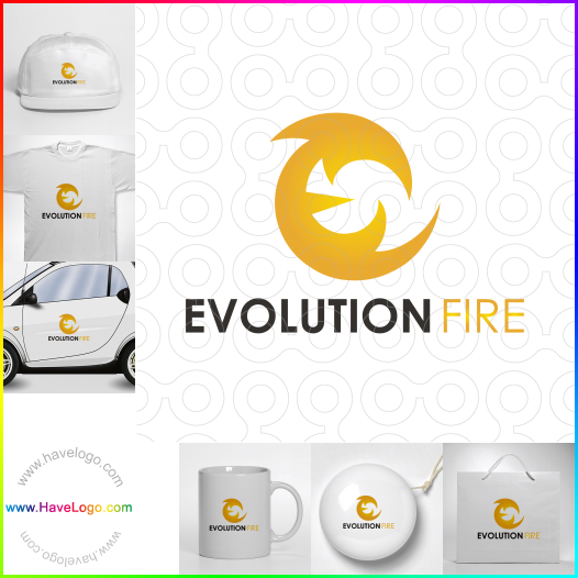 buy evolution logo 28917