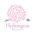 логотип свадебные цветы