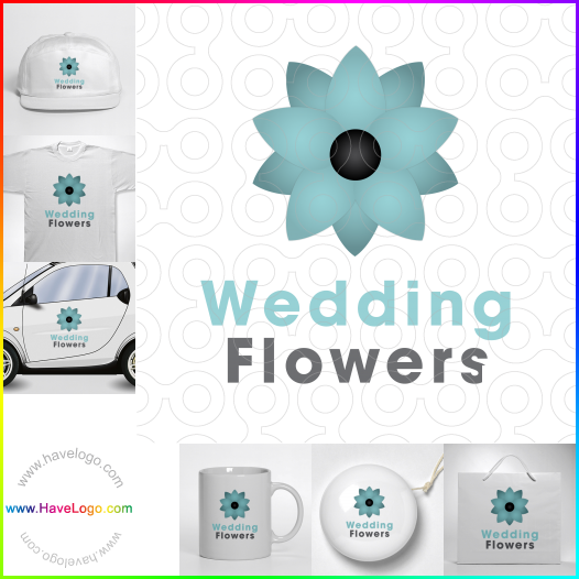 buy flower arranging logo 23140