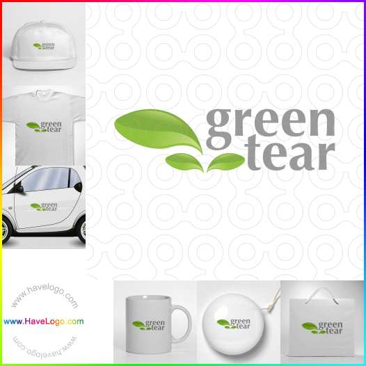 логотип Окружающая среда - 3374