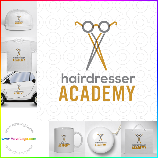 buy hairdresser logo 44702