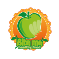 healthy food shops Logo