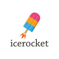 冰火箭Logo