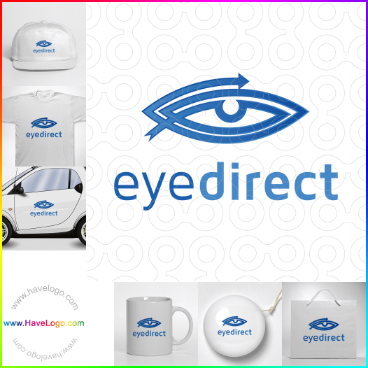 логотип здоровье глаз - 45815