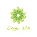 绿色Logo