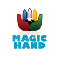 魔術Logo