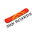 滑板店Logo