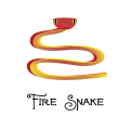 логотип змей