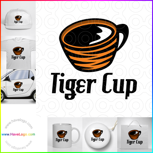 логотип кофейный продукт - 48859