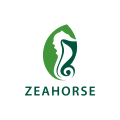 sea horse Logo