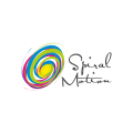 abstrakte Spirale Logo
