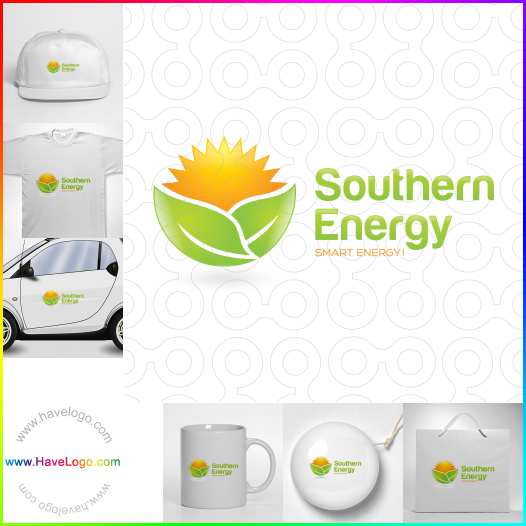 綠色能源logo設計 - ID:35177