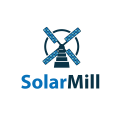 логотип солнечная магазин панели