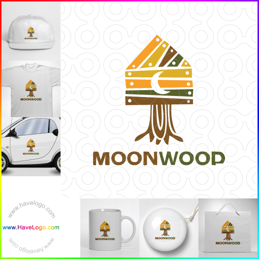buy wood logo 51671