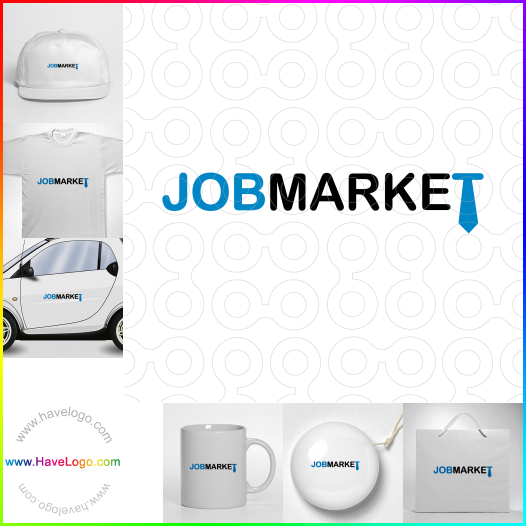 логотип рабочие места - 23579