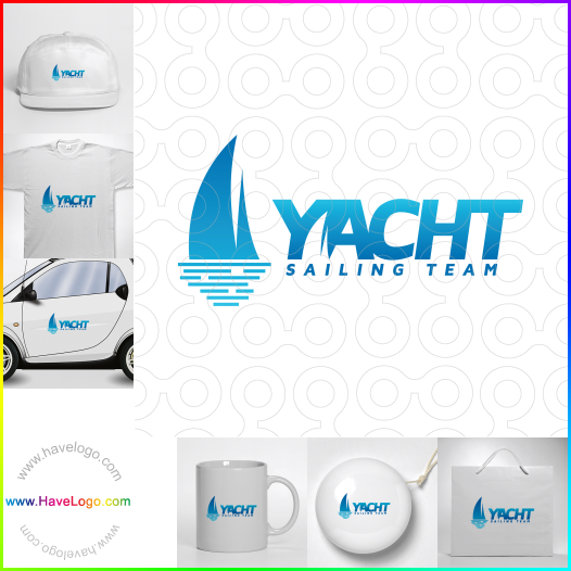 buy yacht club logo 46002
